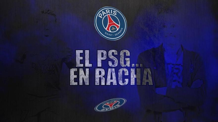 El PSG en racha en la Champions