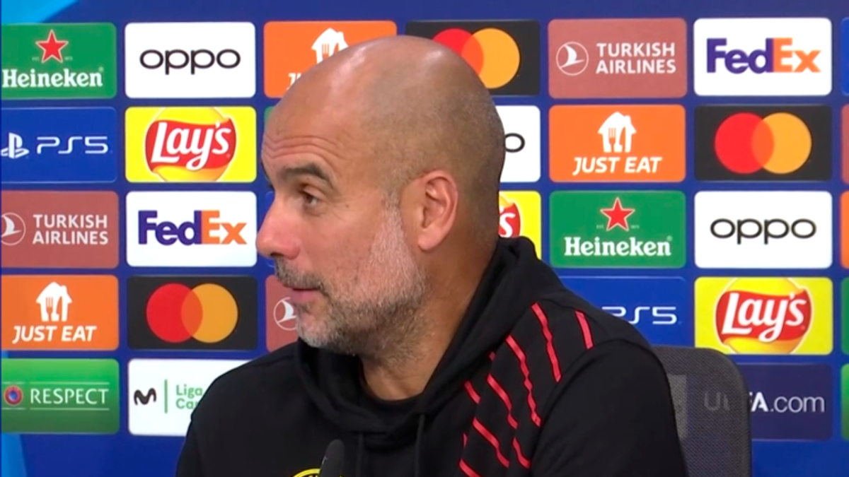 Guardiola: "Ya me gustaría tener la historia que tiene el Sevilla en Europa"