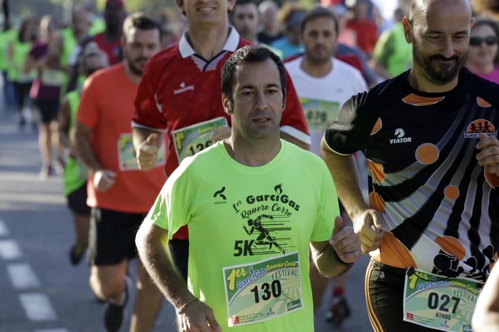 Carrera popular en el Ranero