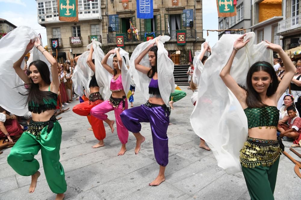 Betanzos celebra su Feira Franca Medieval 2019