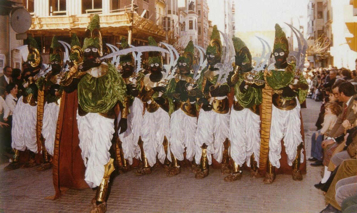 Moros d'Alqueria: 50 años haciendo historia de Castelló