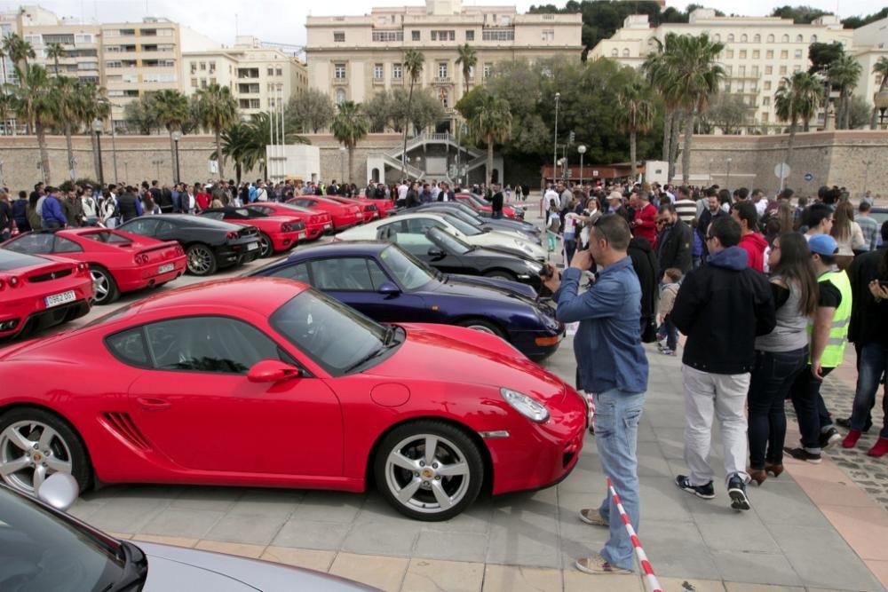 Coches de lujo en Cartagena