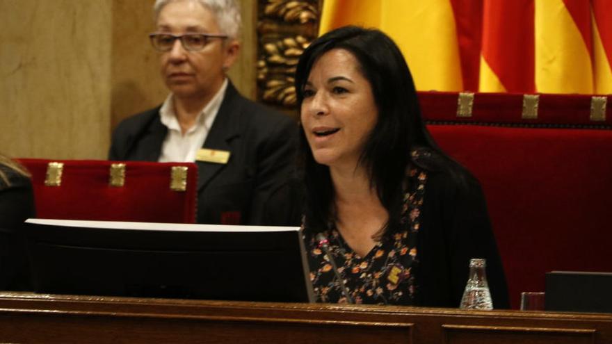 Adriana Delgado, a la Mesa del Parlament
