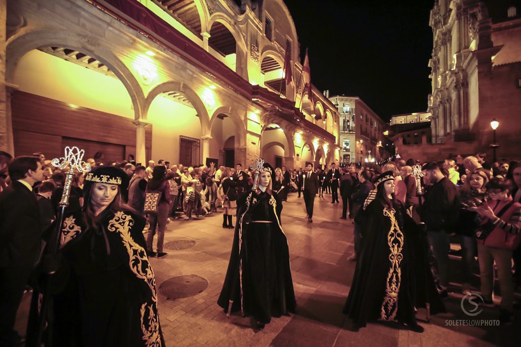 Procesión de la Virgen de la Soledad de Lorca