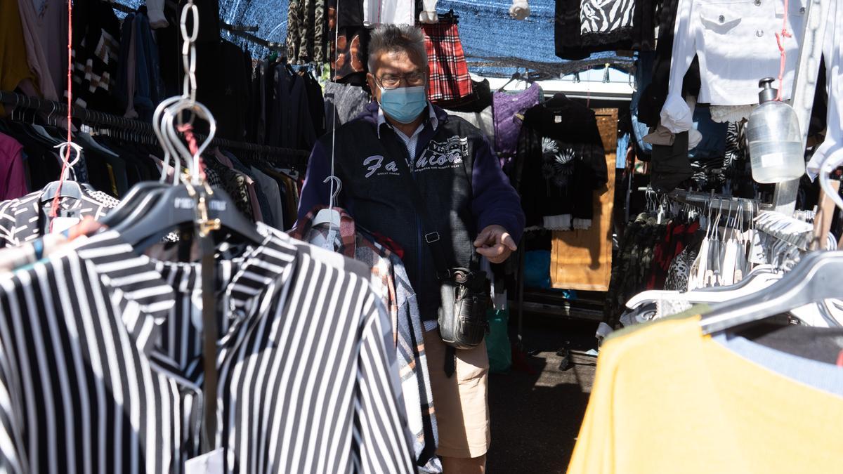 Mercadillo en Zamora