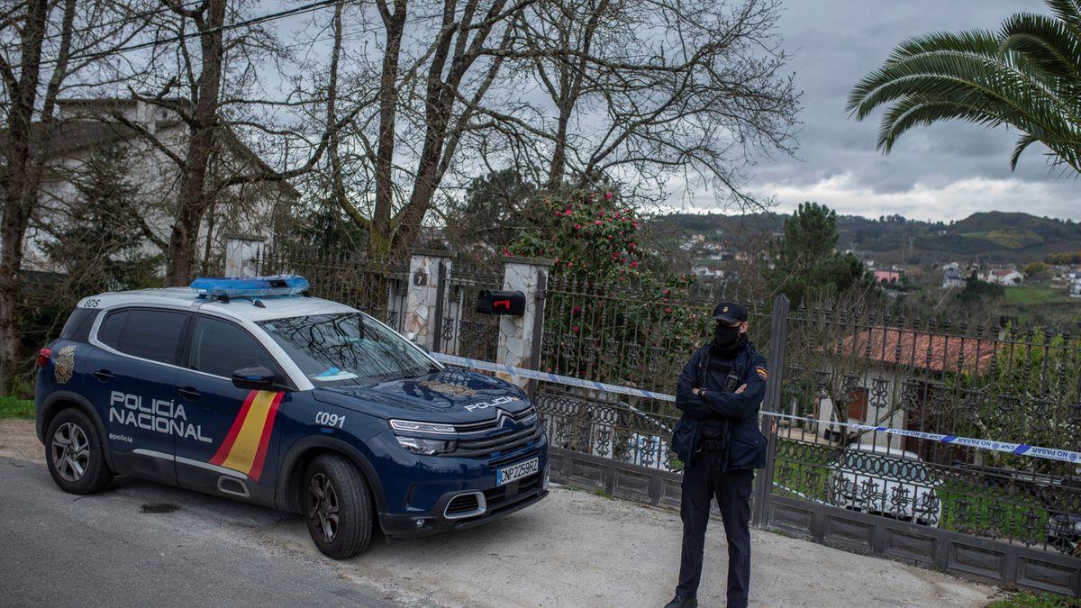 La casa de Velle en la que ocurrió el crimen.