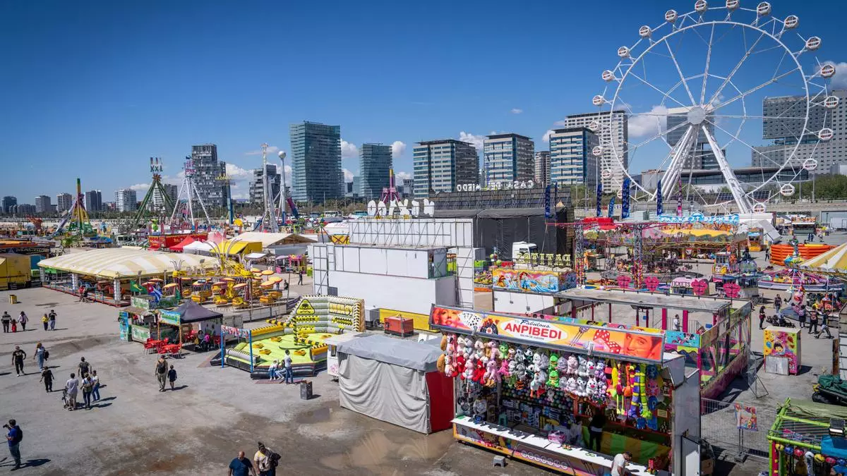 La Feria de Abril de Barcelona deja de cobrar por la entrada y vuelve a ser gratuita