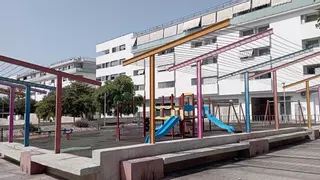 Sigue la isla infantil de calor en García Grana