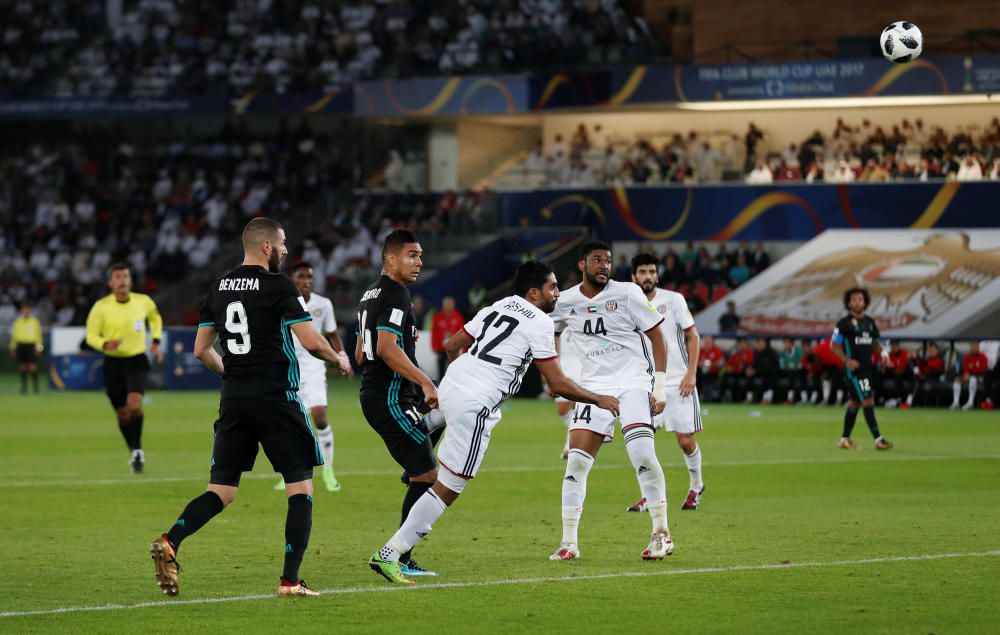 Mundial de clubes: Al Jazira - Real Madrid