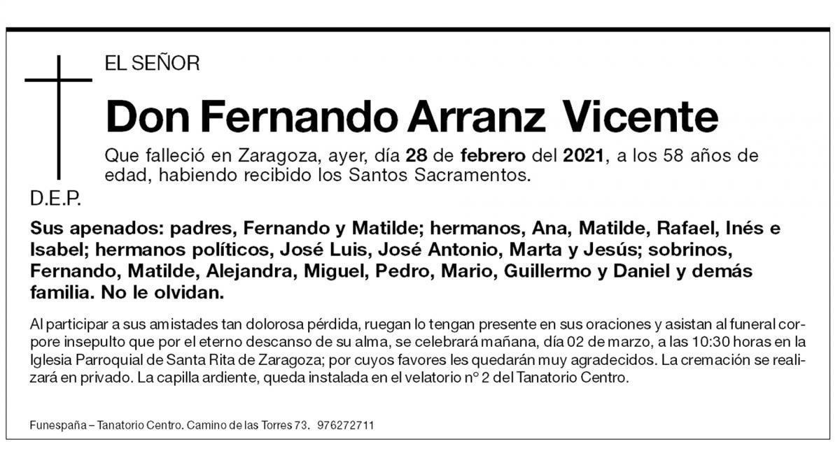 Fernando Arranz Vicente