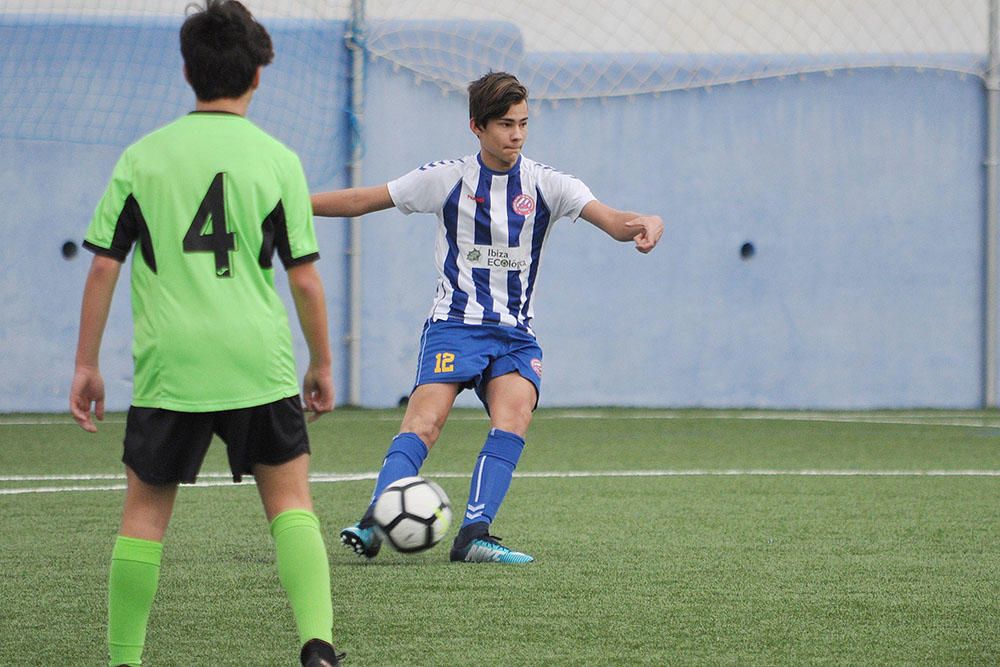 Fútbol base del fin de semana