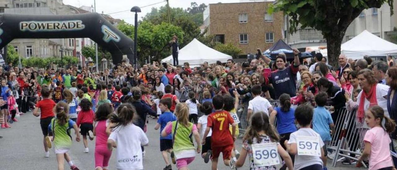 La Avenida de A Mariña será el lugar de partida y meta de la prueba. // Noé Parga