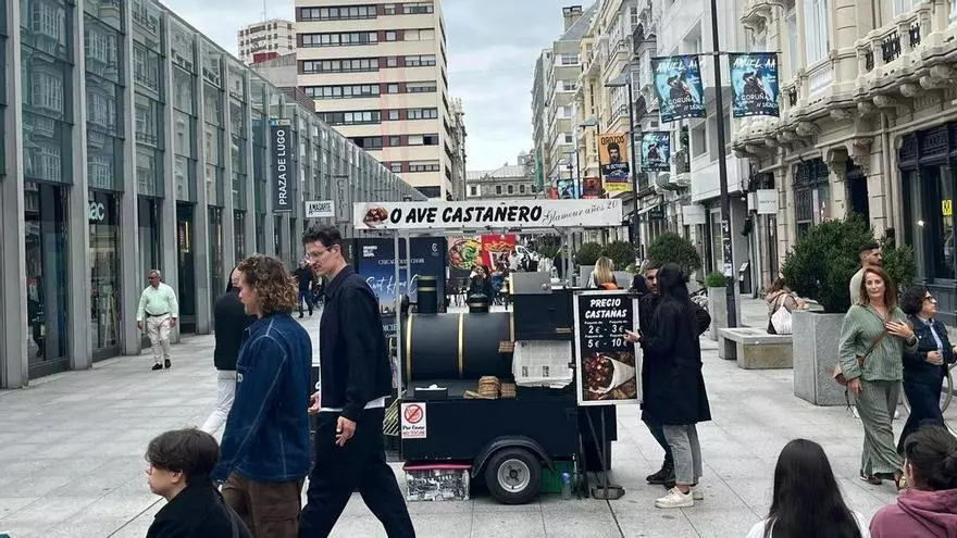 Regresa la estampa más icónica del otoño coruñés