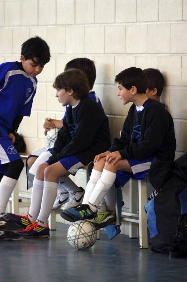 FÚTBOL SALA: Sagrado Corazón D-El Pilar Maristas benjamín (carpeta 1)