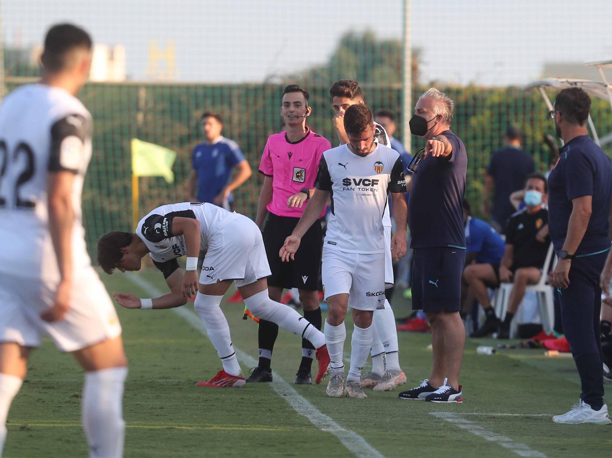 Las mejores fotos del Valencia - Zaragoza