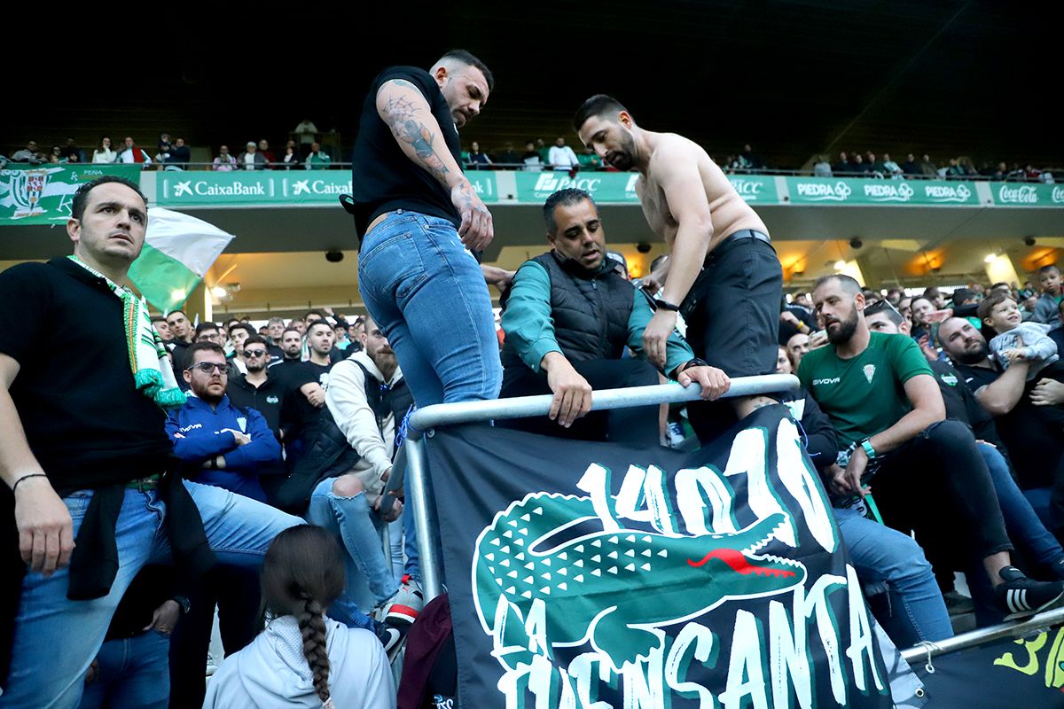 Las imágenes de la afición del Córdoba CF - Linares Deportivo