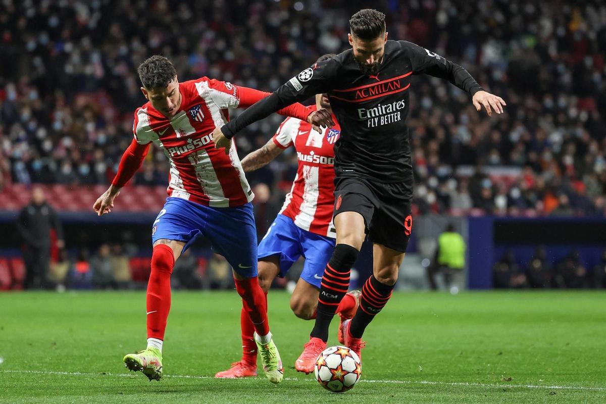 Champions League: Atlético de Madrid - Milan