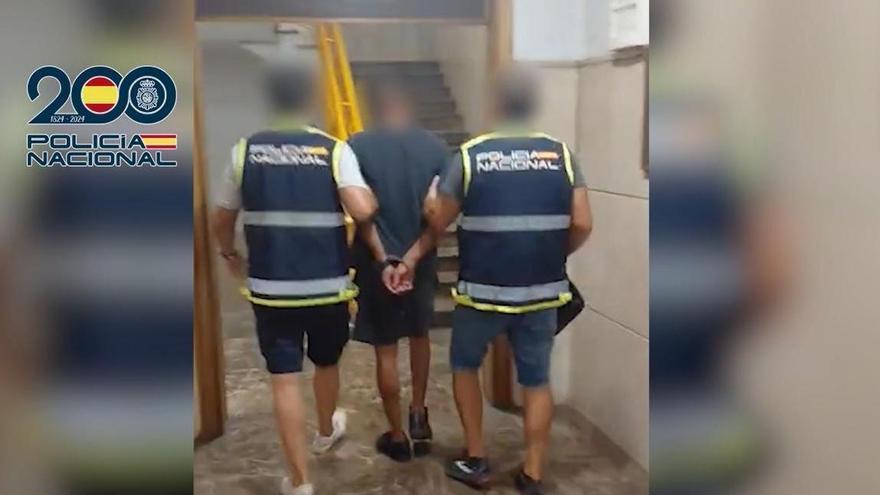 Localizan en la Carretera de Cádiz a un fugitivo buscado por Colombia por matar a tiros a un hombre en Cali