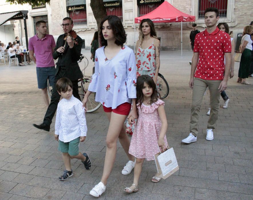 Desfile de moda en la Gran Shopping del Verano de