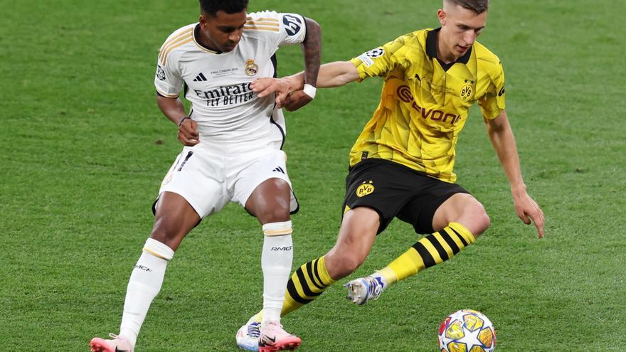 Final de la Champions | Dortmund - Madrid, en directo: igualdad en el inicio de la segunda parte (0-0)
