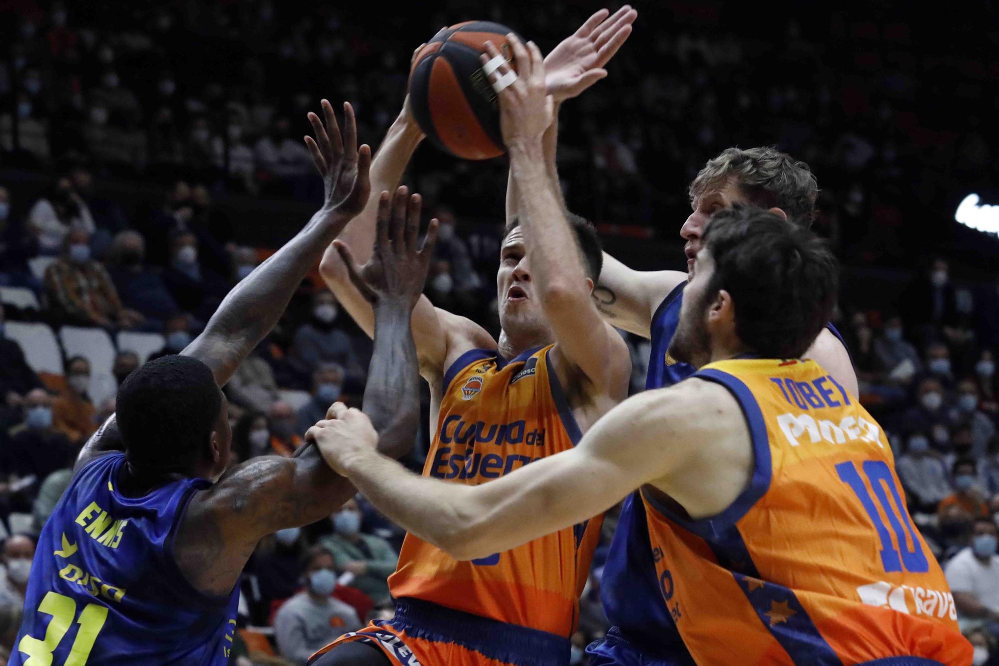 Partido Valencia Basket- Gran Canaria