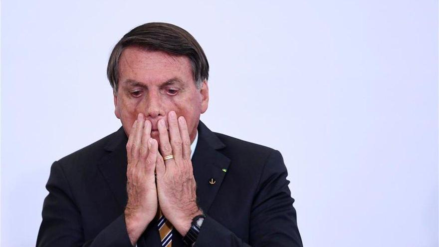 Bolsonaro exige a los brasileños &quot;no ser maricas&quot; con el covid-19