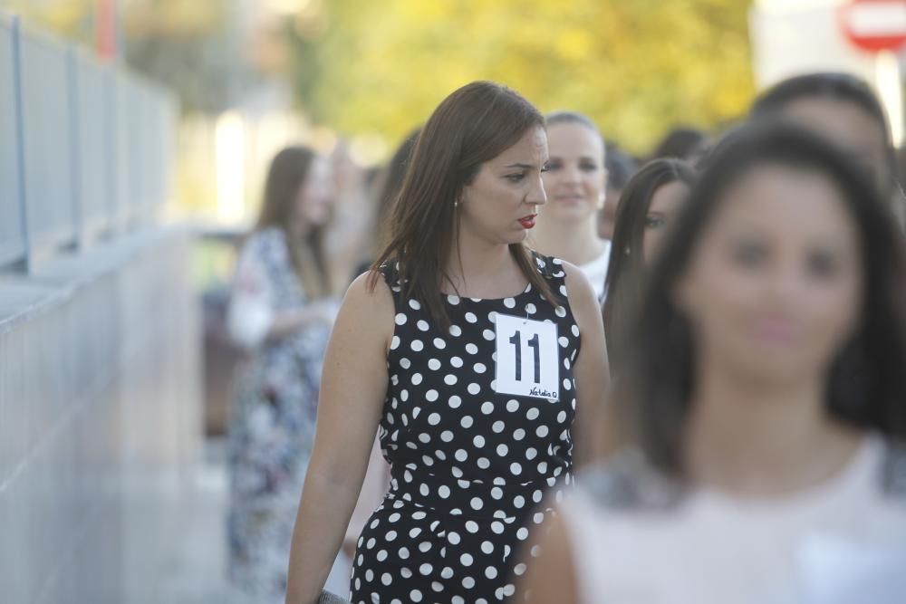 Visita de las candidatas a fallera mayor de València a la casa Ronald McDonald