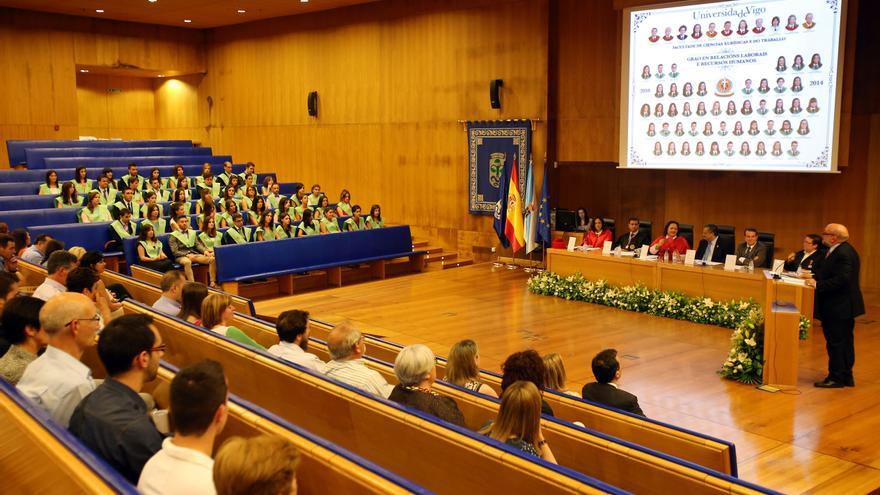 Relaciones Laborales y Recursos Humanos tendrá turno de tarde el próximo curso en la Universidad de Vigo