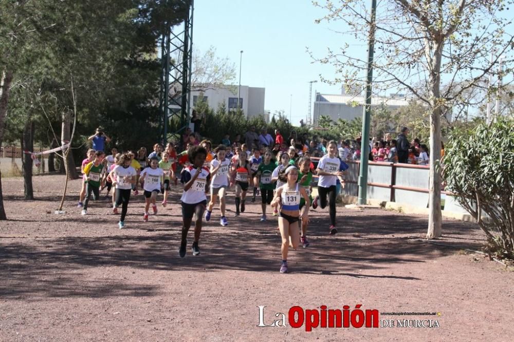 Final Regional Escolar de Cross de Campo a través