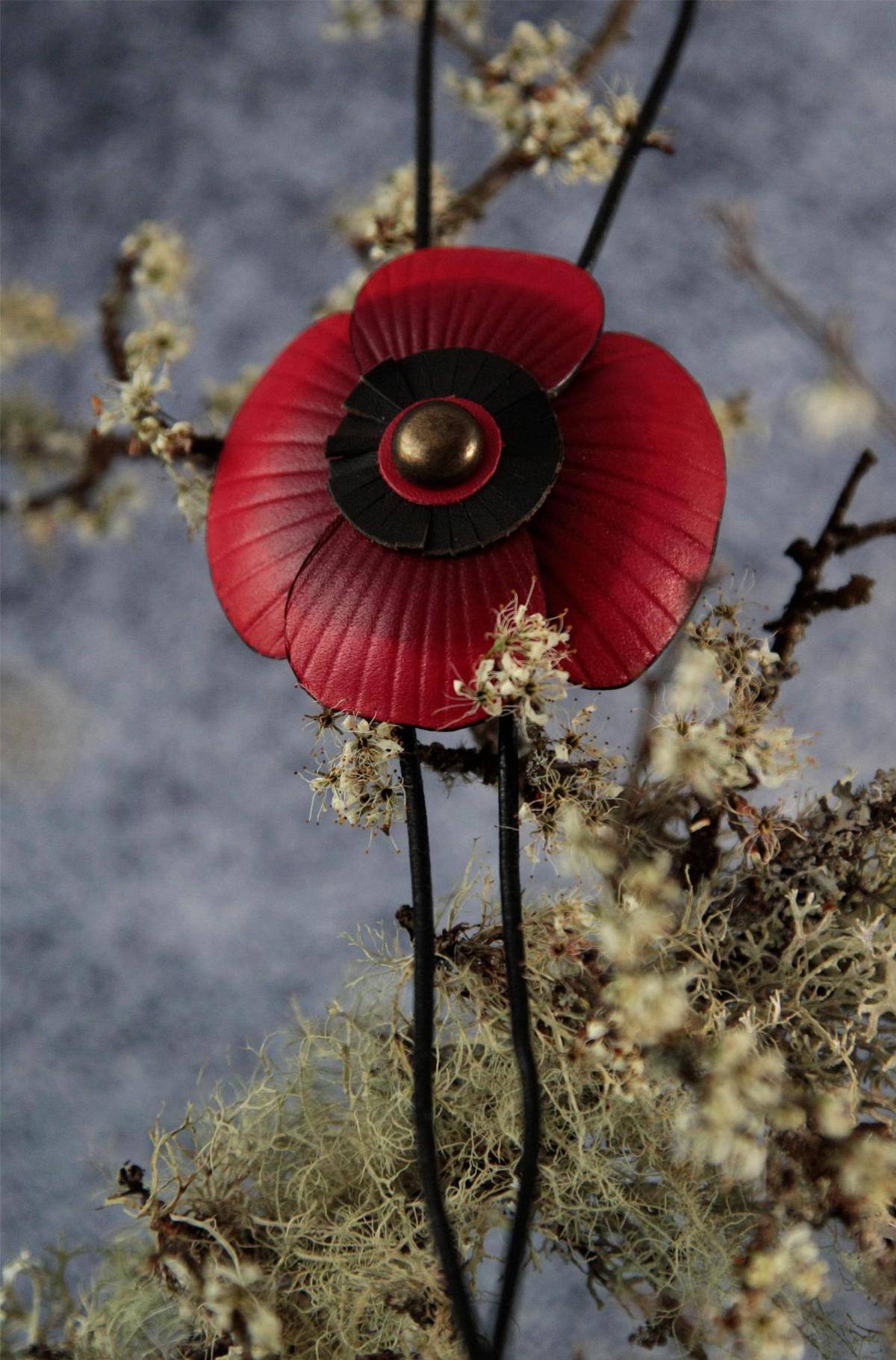 Colgante «Amapola» Colgante «Amapola»