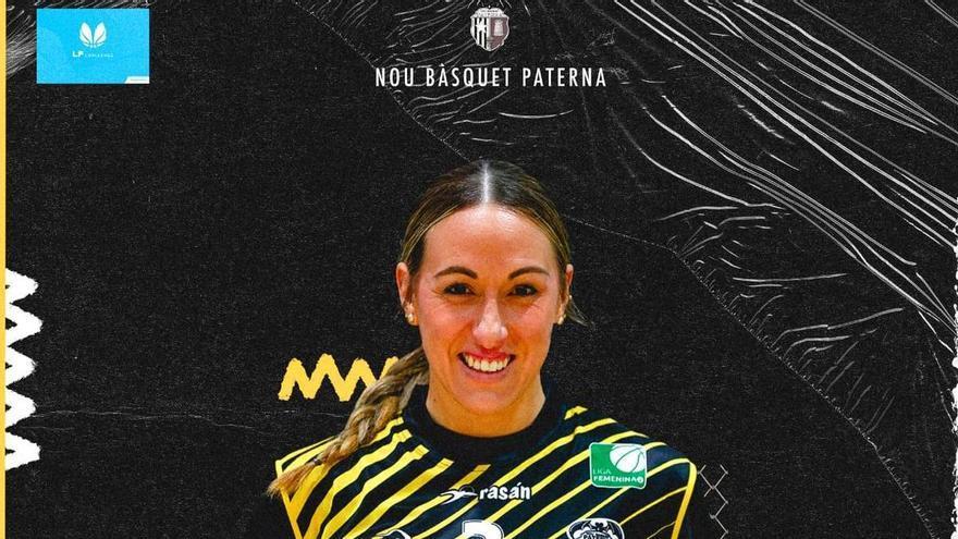 Itziar Germán renueva una temporada con el NB Paterna