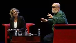 Javier Cámara, en la Cátedra de Cine de Avilés: "Me hace grande poder ver a los más grandes"