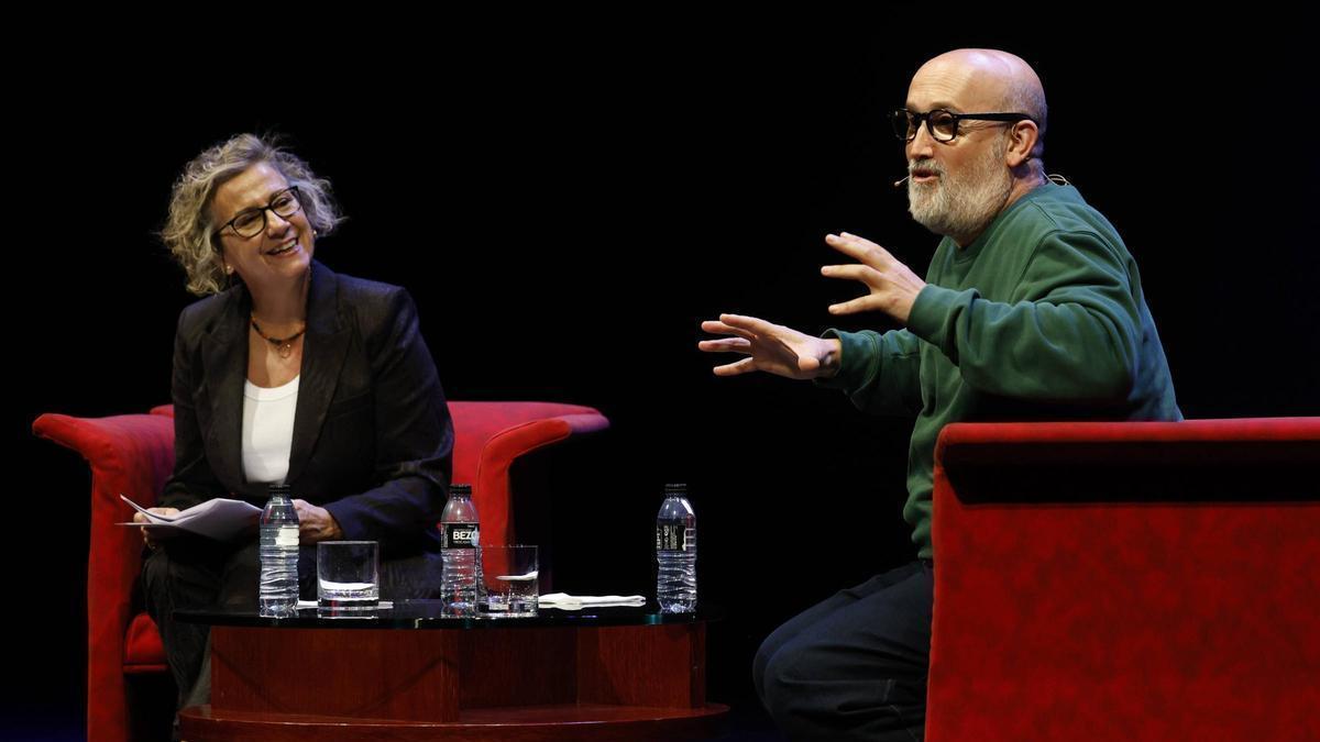 EN IMÁGENES: Javier Cámara, en la Cátedra de Cine de Avilés