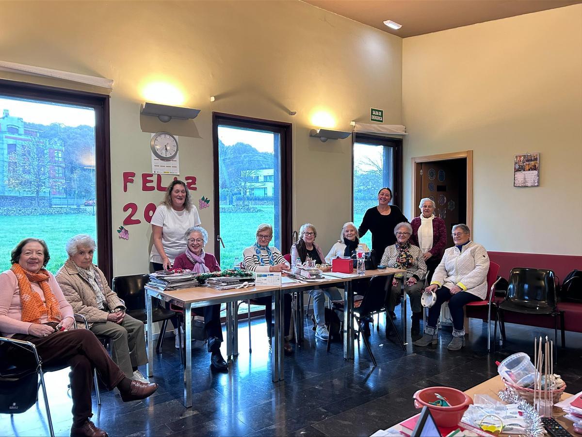 El centro social "El Rinconín", en Llanes.