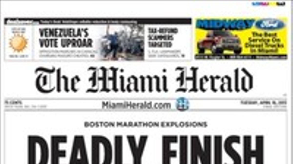 'The Miami Herald'.