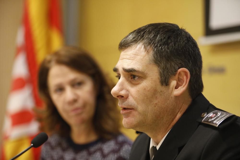 Joan Jou, nou intendent del la Policia Municipal de Girona