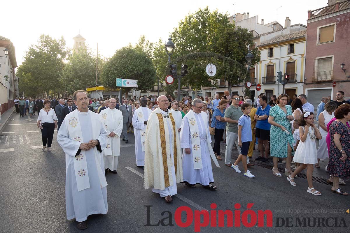 Procesión Virgen del Carmen en Caravaca