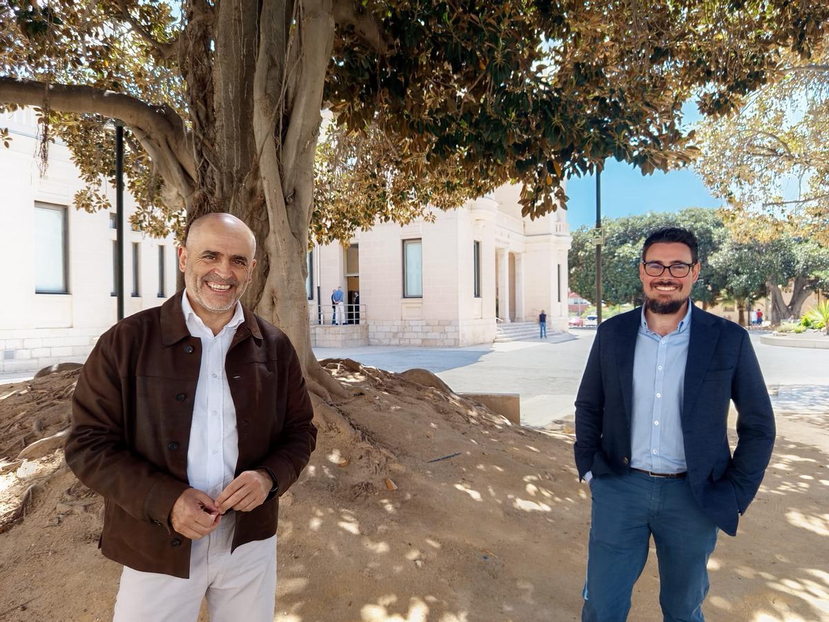 José Manuel Oliva, socio adjunto en identidad digital de KPMG; y Marcos Pérez,