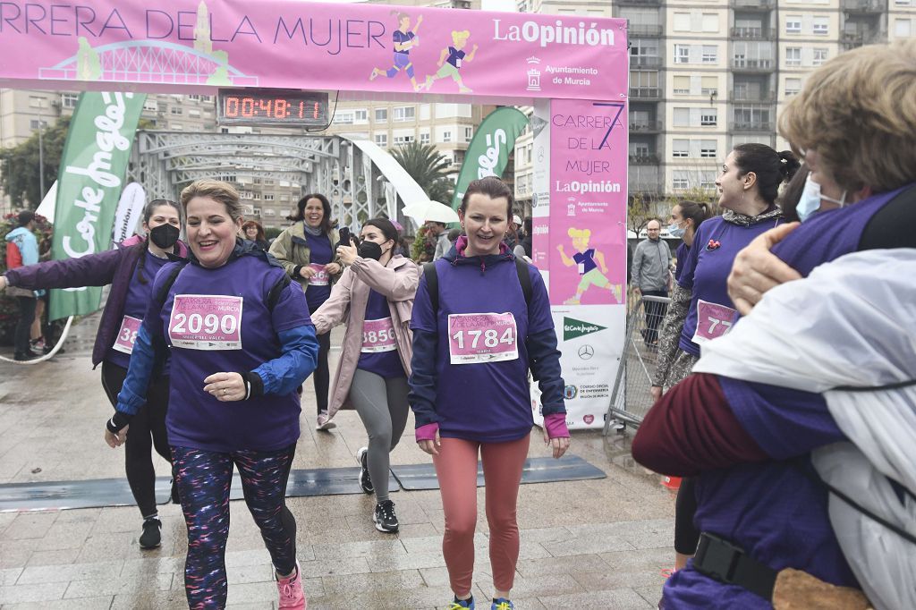 Carrera de la Mujer 2022: Llegada a la meta (III)