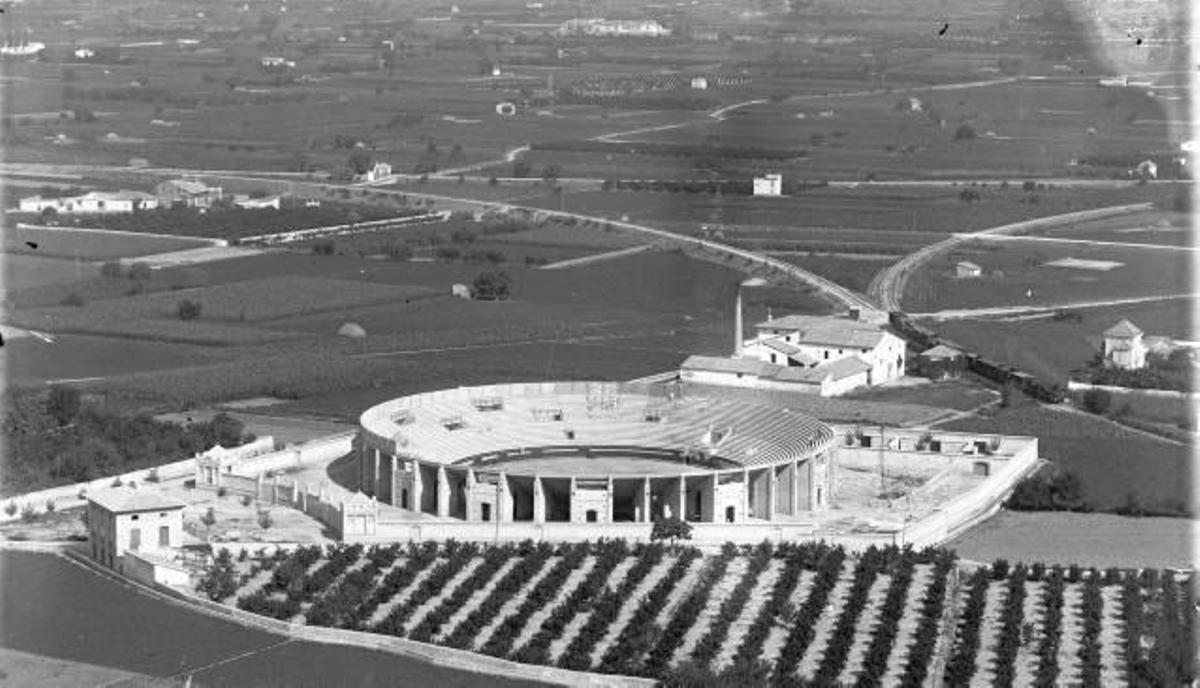 Los cien años de la plaza de toros de Xàtiva