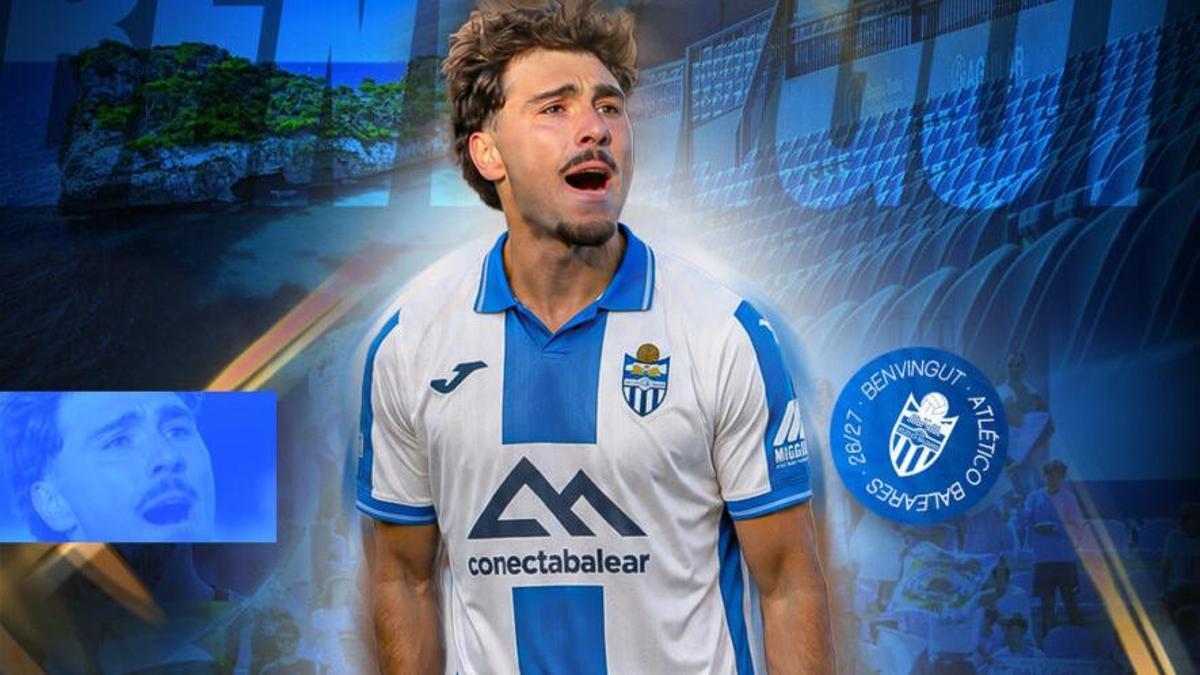 Imagen de presentación del Atlético Baleares.