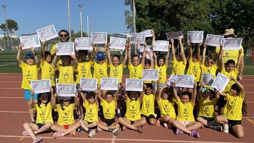 Final de curso para las escuelas de atletismo del CA Safor Teika