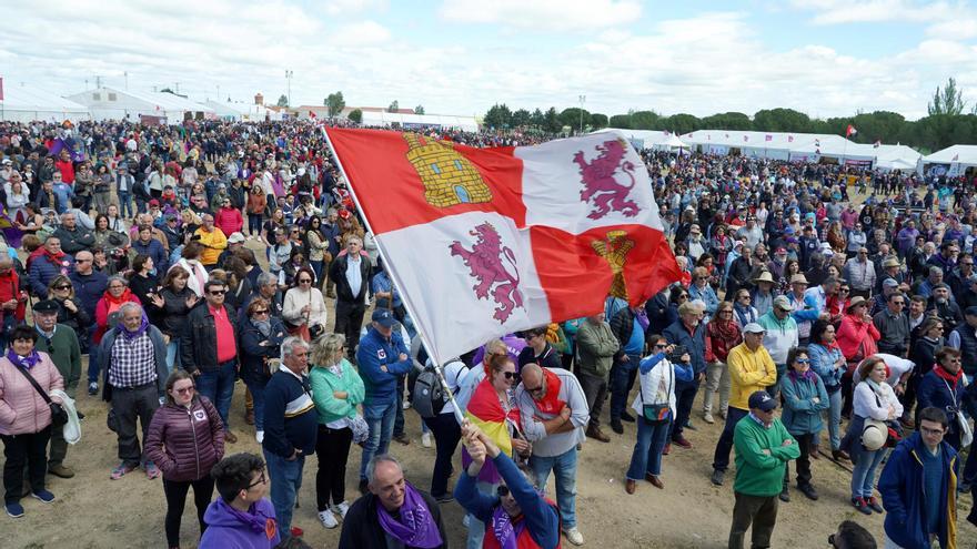 Celebración en la campa de Villalar