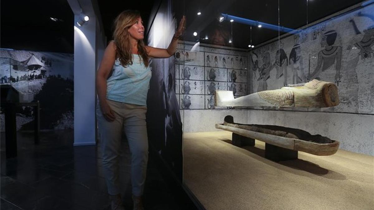 El Museo Egipcio de Barcelona es uno de los espacios preferidos de Alicia Sánchez-Camacho