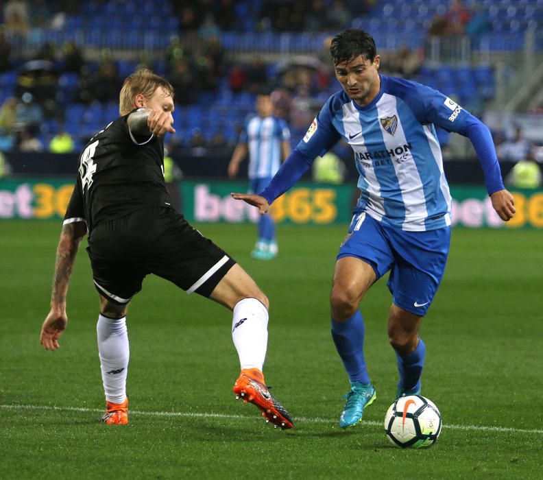 LaLiga | Málaga CF 0-1 Sevilla FC