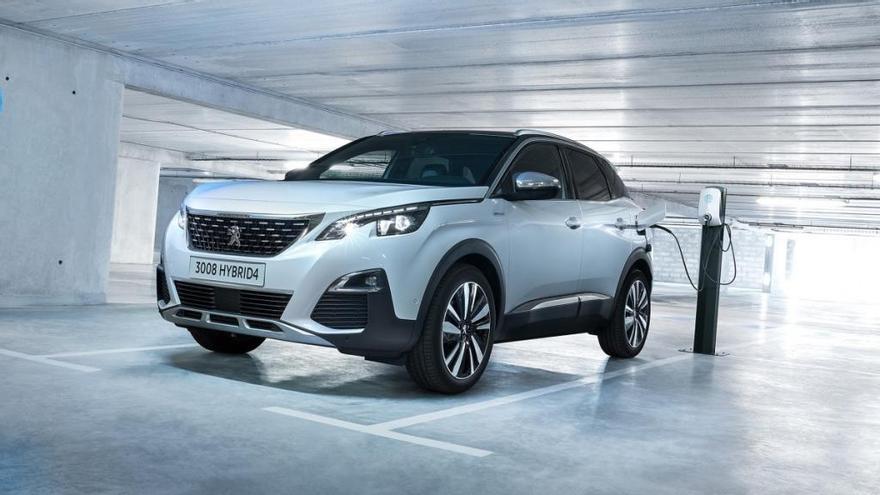 Peugeot 3008 GT Hybrid4: Potencia, deportividad y máxima eficiencia