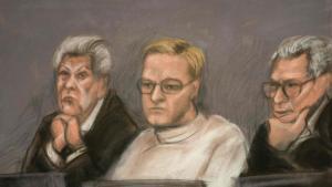 Marius Borg Hoiby en el juicio.