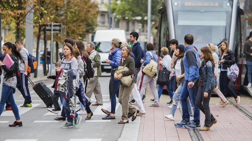 300 atropellos al año en Zaragoza