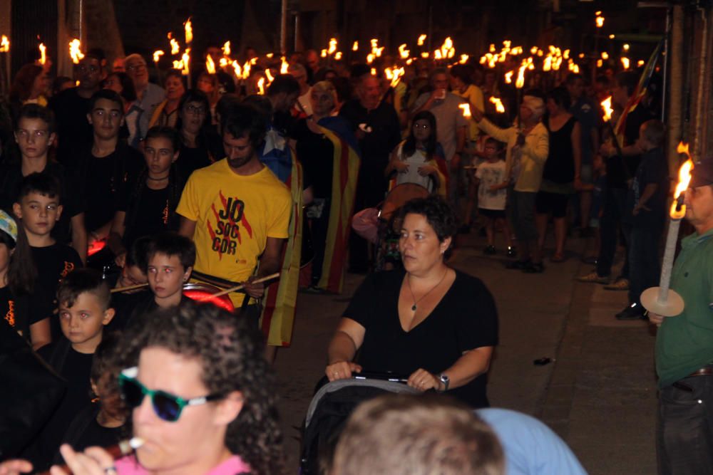 Actes de la Diada 2018 a Sant Fruitós de Bages 2018