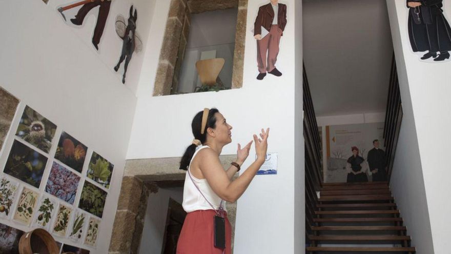 María Canedo, en las instalaciones. | | CASTELEIRO/ ROLLER AGENCIA